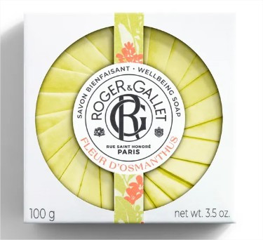 Roger & Gallet Osmanthus Savon 100g - Pharmacie Agnès Praden à Alès