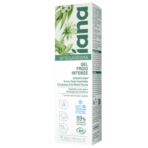 Iana Gel froid Intense 100 ml - Pharmacie Agnès Praden à Alès