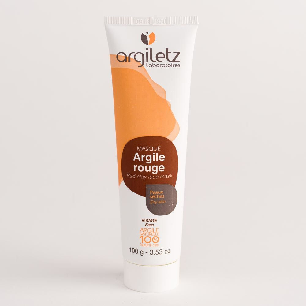 Argiletz Masque à l'Argile Rouge 100g - Pharmacie Agnès Praden à Alès