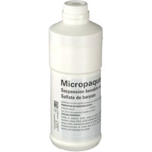 Guerbet Micropaque Suspension Buvable Ou Rectale Flacon 500 ml  - Pharmacie Agnès Praden à Alès