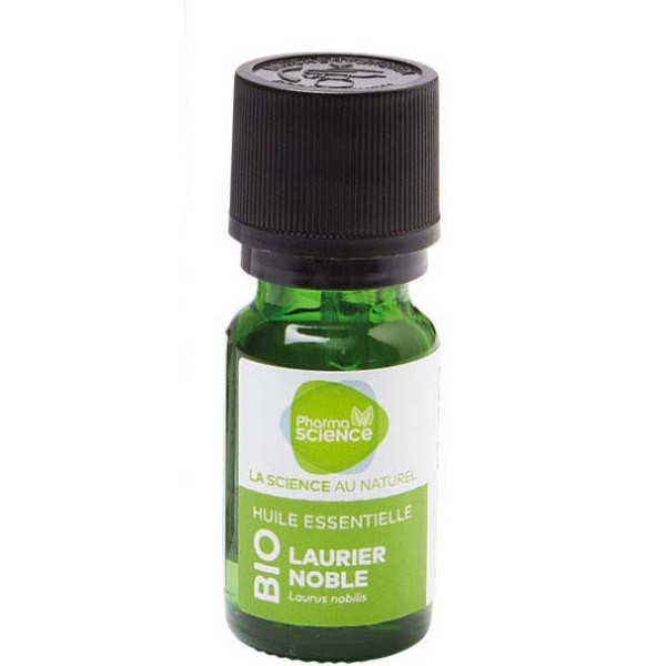 Pharmascience laurier noble bio huile essentielle 5ml - Pharmacie Agnès Praden à Alès
