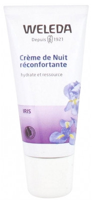 Weleda Crème de Nuit Réconfortante 30 ml - Pharmacie Agnès Praden à Alès