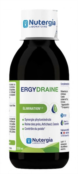 Nutergia Ergydraine 250 ml - Pharmacie Agnès Praden à Alès