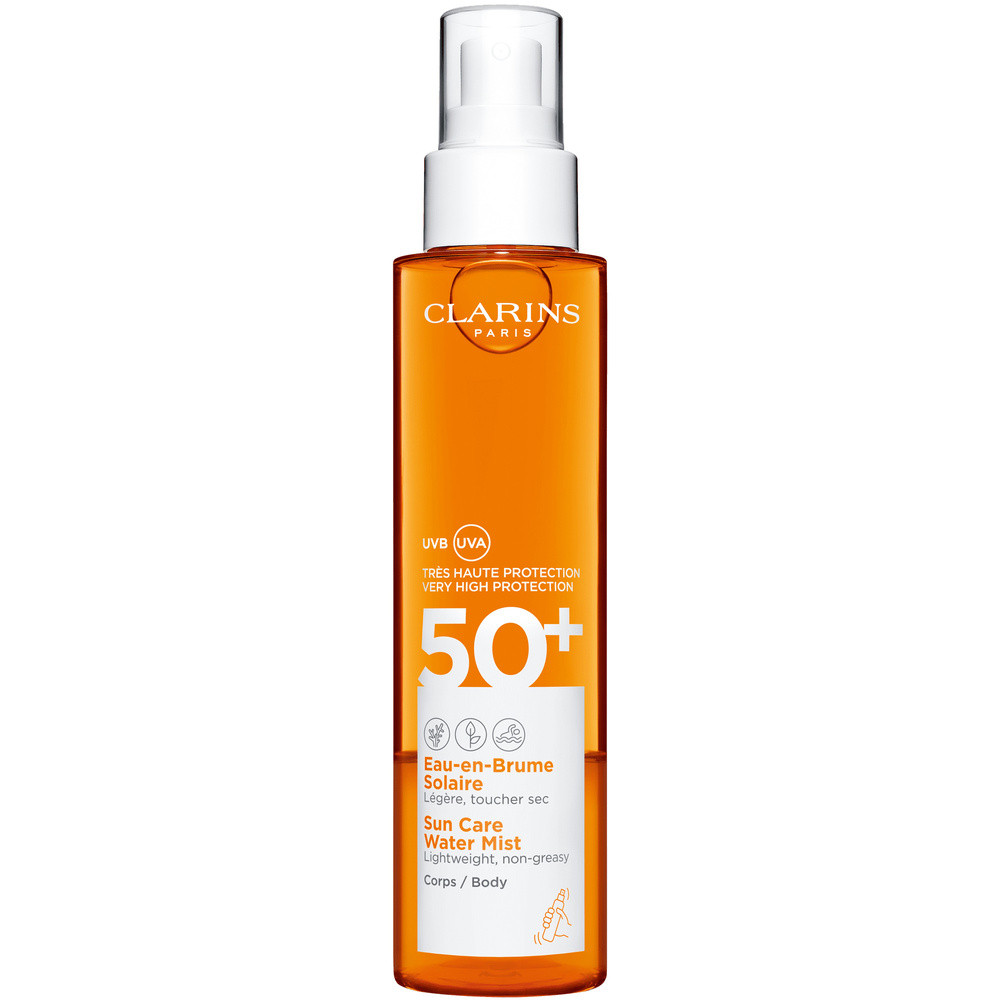 Clarins Eau-en-Brume Solaire SPF50+ 150ml - Pharmacie Agnès Praden à Alès
