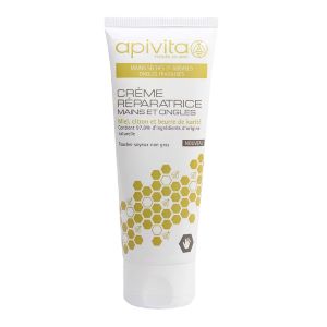 Apivita Crème Réparatrice Mains Et Ongles 60 ml - Pharmacie Agnès Praden à Alès