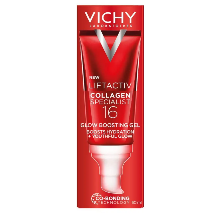 Vichy Liftactiv Collagen Specialist 16 Glow Boosting Gel 50 ml - Pharmacie Agnès Praden à Alès