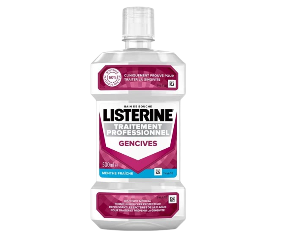Listerine Traitement Professionnel Gencives 500ml