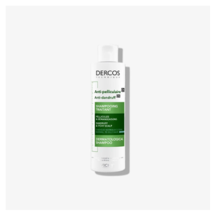  Dercos Shampoing  Anti-Pelliculaire DS Cheveux Normaux à Gras 200 ml - Pharmacie Agnès Praden à Alès