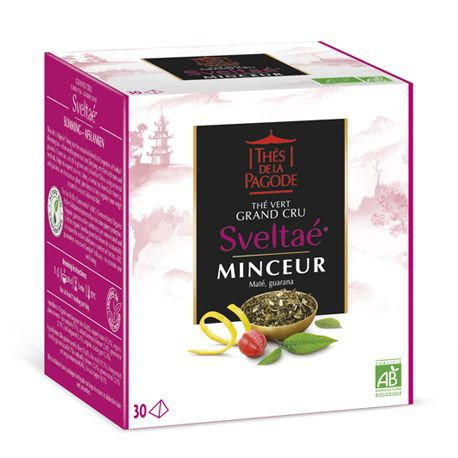 Thés de la Pagode Sveltae 18 sachets - Pharmacie Agnès Praden à Alès