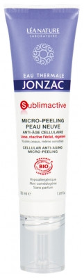 Eau de Jonzac Sublimactive Micro-Peeling Peau Neuve 30 ml - Pharmacie Agnès Praden à Alès