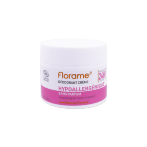 Florame Déodorant Crème Hypoallergenique  - Pharmacie Agnès Praden à Alès