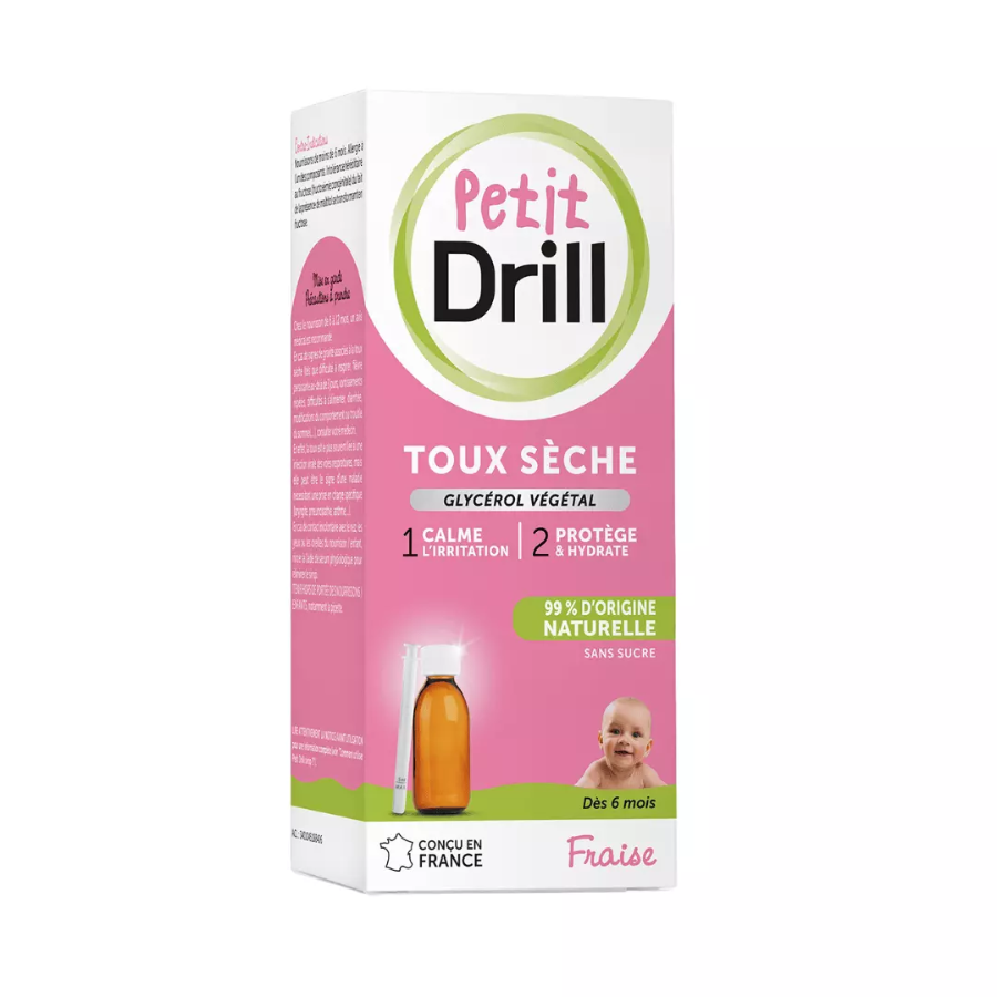 Petit Drill enfant nourisson sans sucre 125ml - Pharmacie Agnès Praden à Alès
