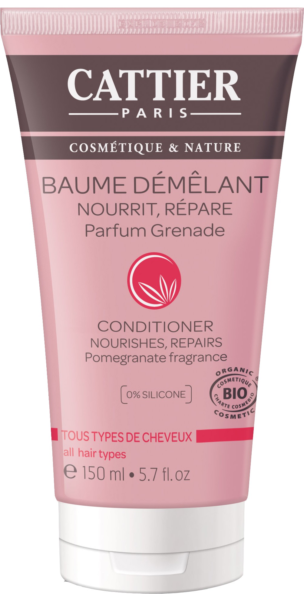 Cattier Baume Demêlant  Grenade 150ml - Pharmacie Agnès Praden à Alès