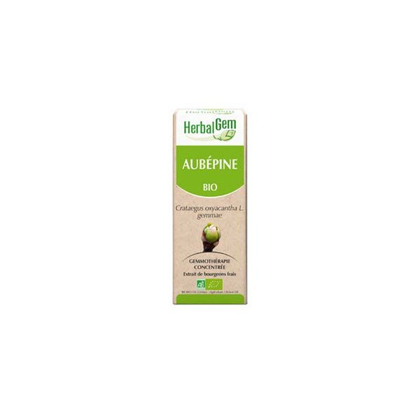 Herbalgem Aubépine bio 30ml - Pharmacie Agnès Praden à Alès