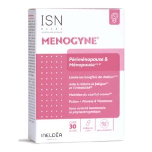 Ineldea Santé Naturelle Menogyne 60 Gélules  - Pharmacie Agnès Praden à Alès