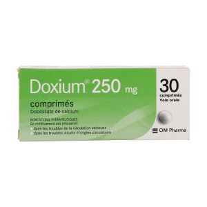 Omedicamed Doxium 250 mg, 30 Comprimés - Pharmacie Agnès Praden à Alès