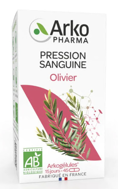 Arkopharma Arkogélules Olivier Bio 45 Gélules - Pharmacie Agnès Praden à Alès
