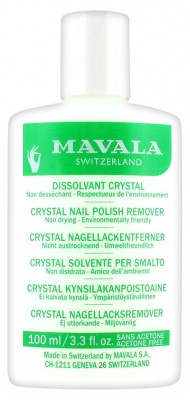 Mavala Dissolvant Crystal 100 ml - Pharmacie Agnès Praden à Alès