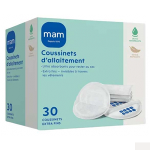 Mam Coussinets d'Allaitement 30 Coussinets - Pharmacie Agnès Praden à Alès