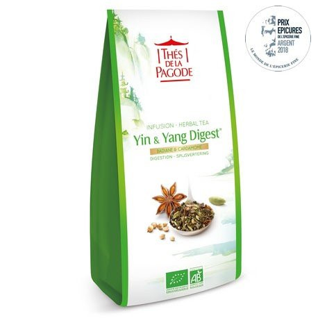 Thés de la Pagode infusion Yin et Yang Gigest 70g - Pharmacie Agnès Praden à Alès