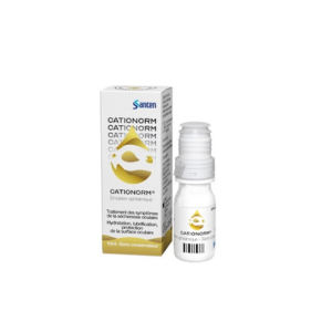Cationorm Multi Emulsion ophtalmique 10 ml - Pharmacie Agnès Praden à Alès
