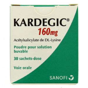 Sanofi-Aventis Kardegic 160 mg Poudre Orale 30 sachets - Pharmacie Agnès Praden à Alès