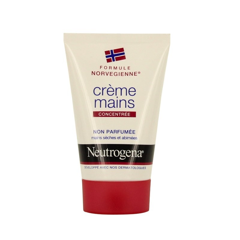 Neutrogena crème mains sans parfum 50 ml - Pharmacie Agnès Praden à Alès