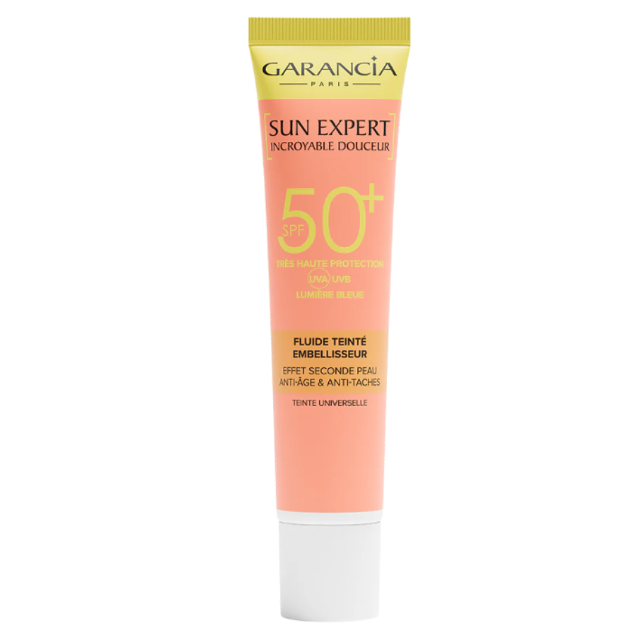 Garancia Fluide Teinté Sun Expert Incroyable Douceur SPF50+ 40 ml - Pharmacie Agnès Praden à Alès