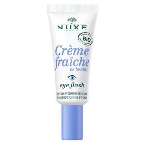 Nuxe Bio Crème Fraîche De Beauté Eye Flash 15 ml - Pharmacie Agnès Praden à Alès