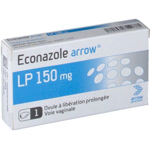 Arrow Econazole Lp 150 mg 1 Ovule  - Pharmacie Agnès Praden à Alès