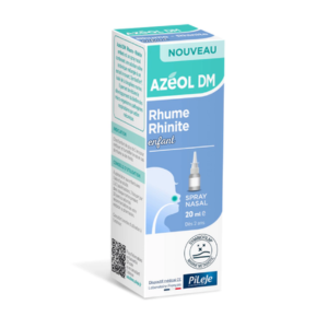 Pileje Azéol DM  Rhume Rhinite Enfant Spray Nasal 20ml - Pharmacie Agnès Praden à Alès