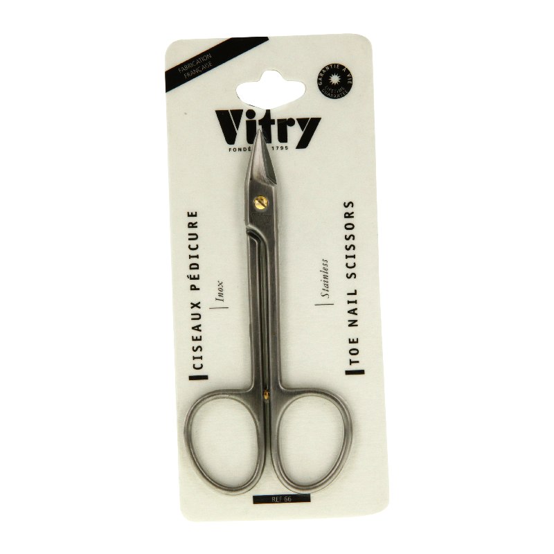 VITRY Ciseaux pédicure ongles forts - Pharmacie Agnès Praden à Alès
