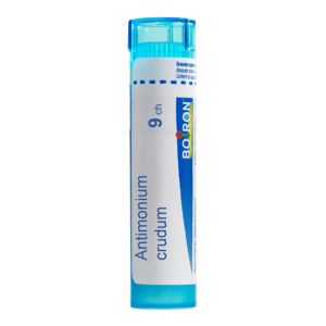 Boiron Antimonium Crudum 9CH Tube 80 Granules - Pharmacie Agnès Praden à Alès