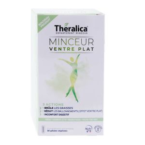 Théralica Minceur Ventre Plat 30 Gélules - Pharmacie Agnès Praden à Alès