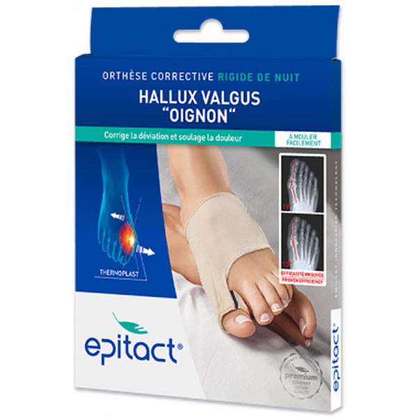 Epitact orthèse corrective nuit hallux valgux oignon taille L - Pharmacie Agnès Praden à Alès