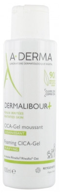 A-DERMA Dermalibour+ CICA - Gel Moussant 100 ml - Pharmacie Agnès Praden à Alès