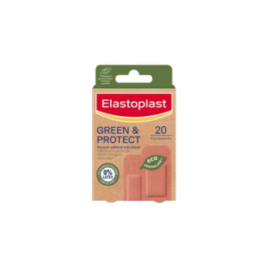 Elastoplast Pansement Green & Protect 20 Pansements - Pharmacie Agnès Praden à Alès