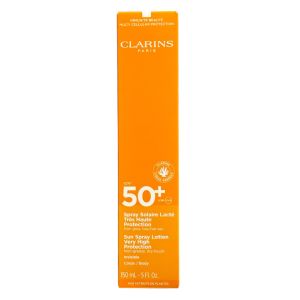Clarins Solaire Lacté Très Haute Protection Corps SPF50+ - Pharmacie Agnès Praden à Alès