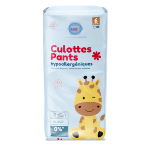 Pharmababy Pants T6 x 36 - 16Kg et + - Pharmacie Agnès Praden à Alès