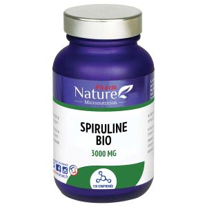 Kersiens Micronutrition Spiruline 3000 MG Bio 150 Comprimés - Pharmacie Agnès Praden à Alès