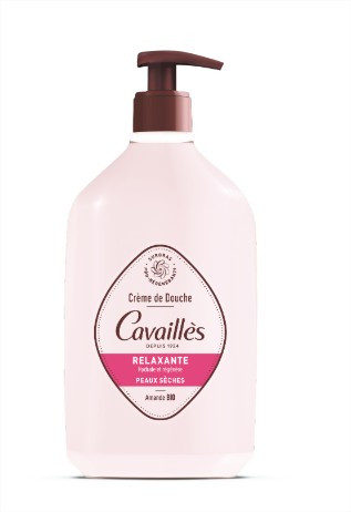 Cavailles Crème de Douche Relaxante 750ml - Pharmacie Agnès Praden à Alès