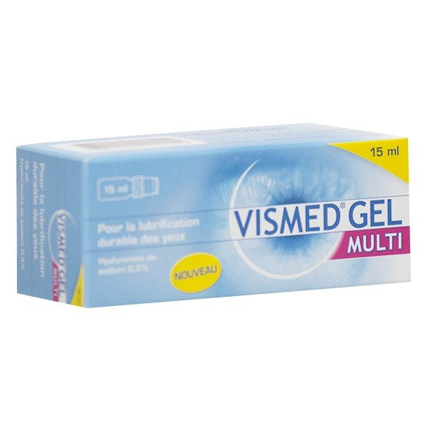 Vismed Multi Gel Lubrifiant 15ml - Pharmacie Agnès Praden à Alès