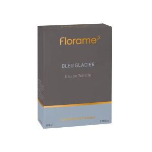 Florame Eau de Toilette Homme Bleu Glacier 100ml - Pharmacie Agnès Praden à Alès