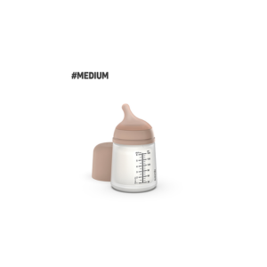 Suavinex, ZeroZero Biberon anti-colique - Débit Lent / S Medium - 180ml - Pharmacie Agnès Praden à Alès