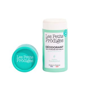 Les Petits Prodiges Déodorant Stick Eucalyptus 48H 40g - Pharmacie Agnès Praden à Alès