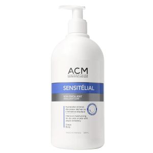 Acm Sensitélial Soin Émollient 500 ml - Pharmacie Agnès Praden à Alès