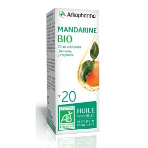 Arkopharma Olfae Huile Essentielle N°20 Mandarine Bio (citrus Reticulata) 10ml - Pharmacie Agnès Praden à Alès