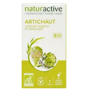 Naturactive - Artichaut - 21 Gélules - Pharmacie Agnès Praden à Alès