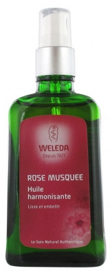 Weleda Huile Harmonisante Rose Musquée 100 ml - Pharmacie Agnès Praden à Alès