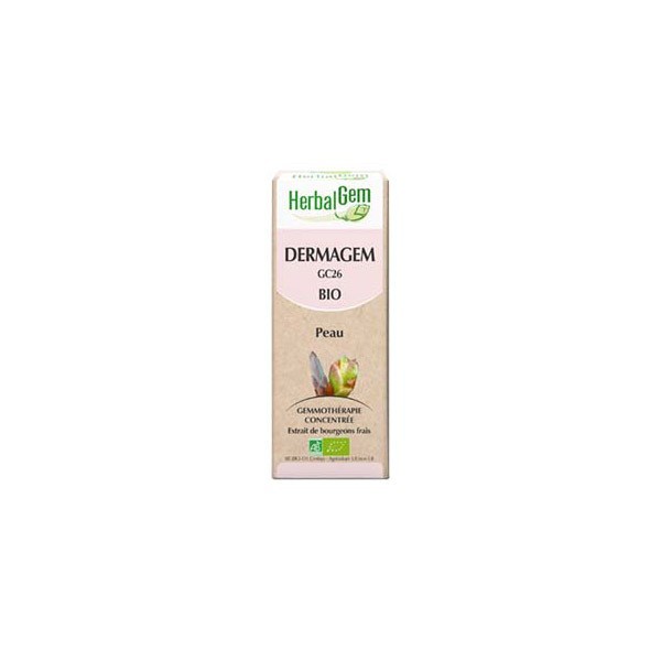 Herbalgem dermagem gc26 bio peau 30ml - Pharmacie Agnès Praden à Alès